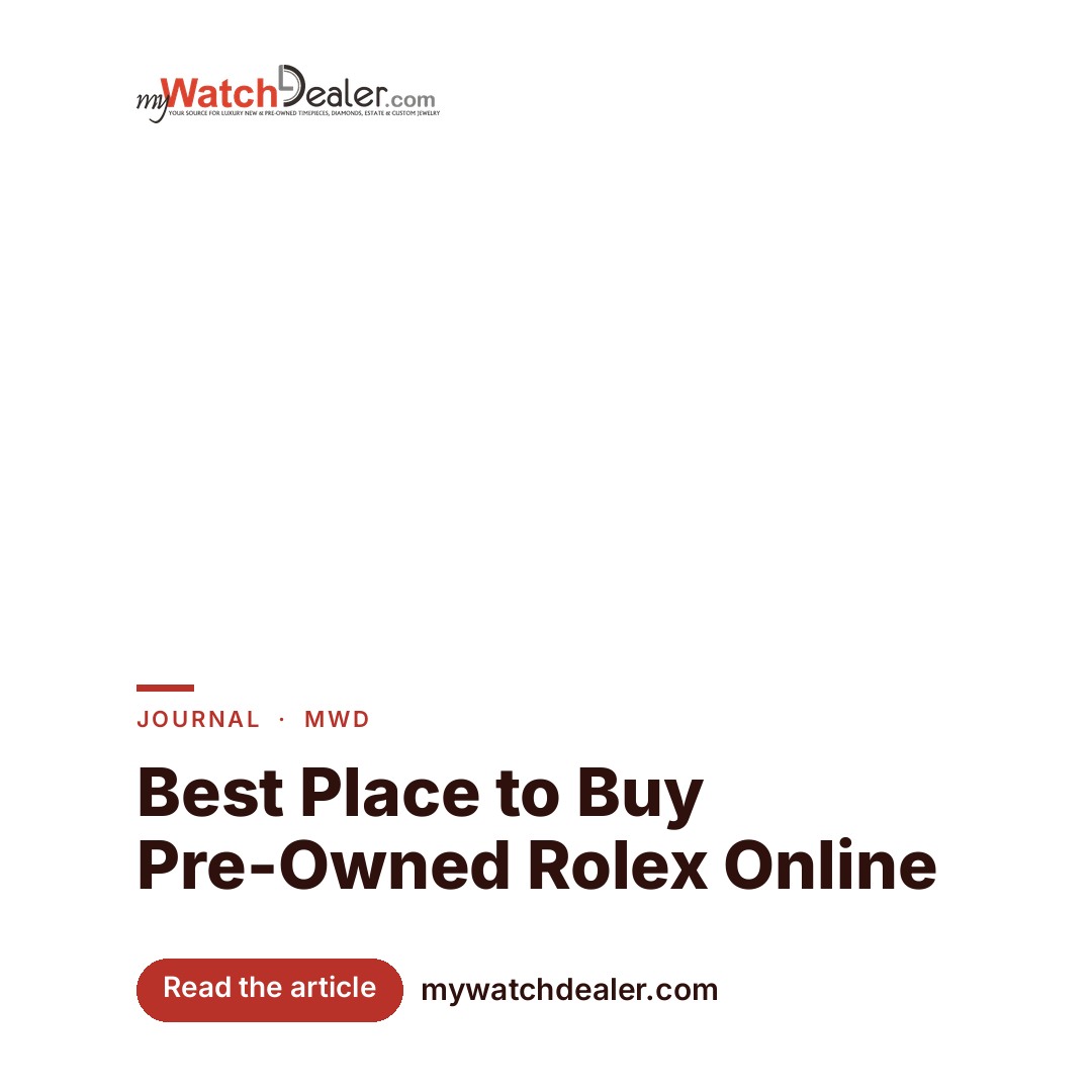 Best Place to Buy Pre-Owned Rolex Online