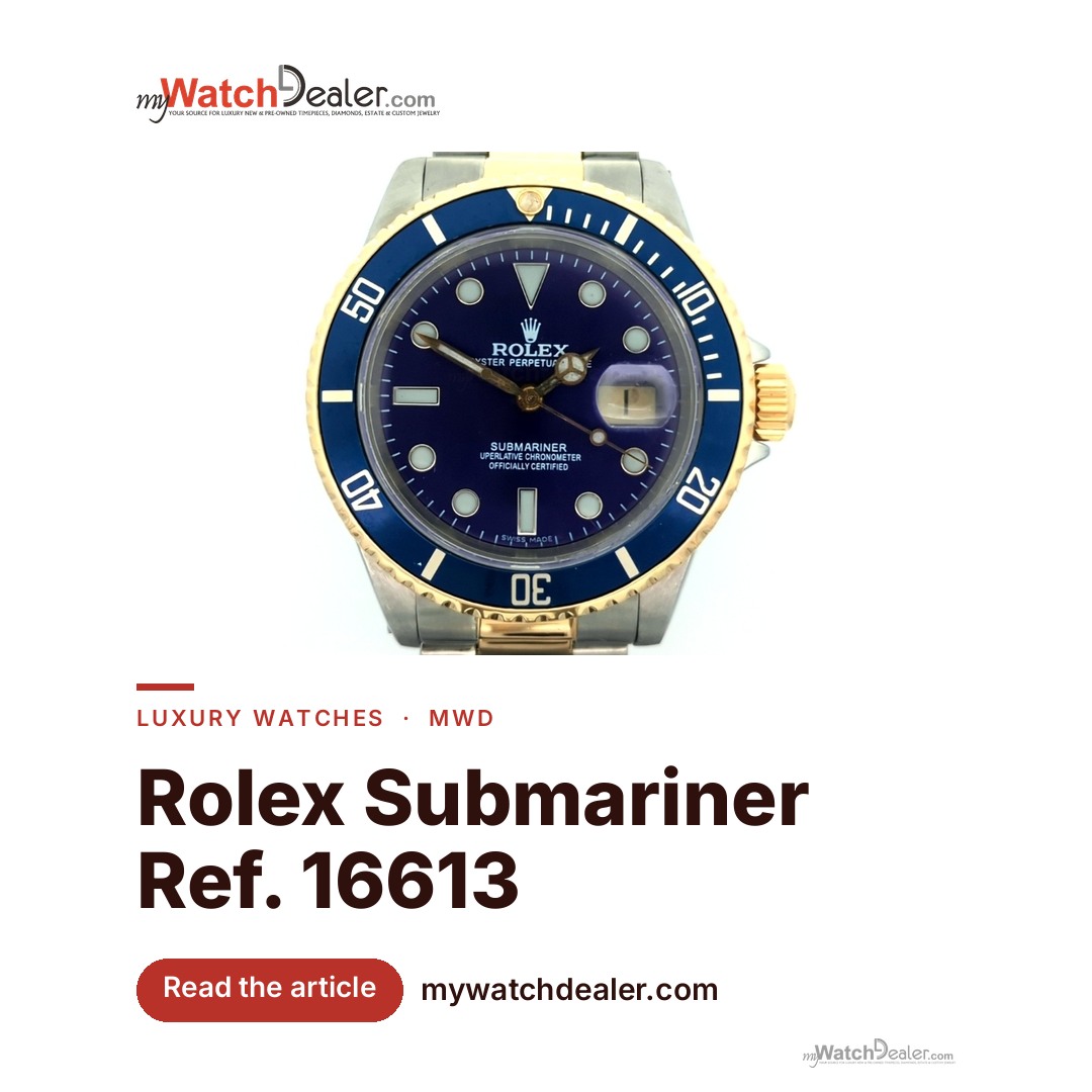 How the 16613 Submariner Wears on a Smaller Wrist