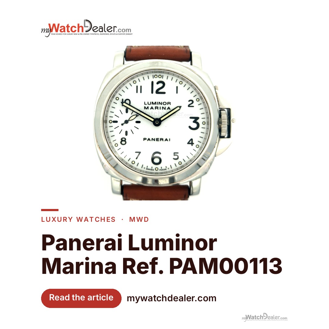 Panerai PAM00113 on a Smaller Wrist: How 44mm Behaves