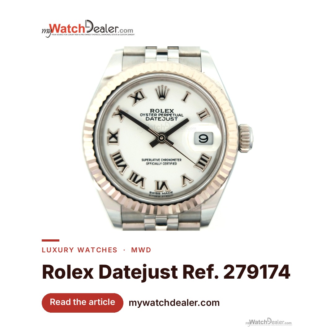 Rolex Datejust 26 in Steel: Built for a Smaller Wrist