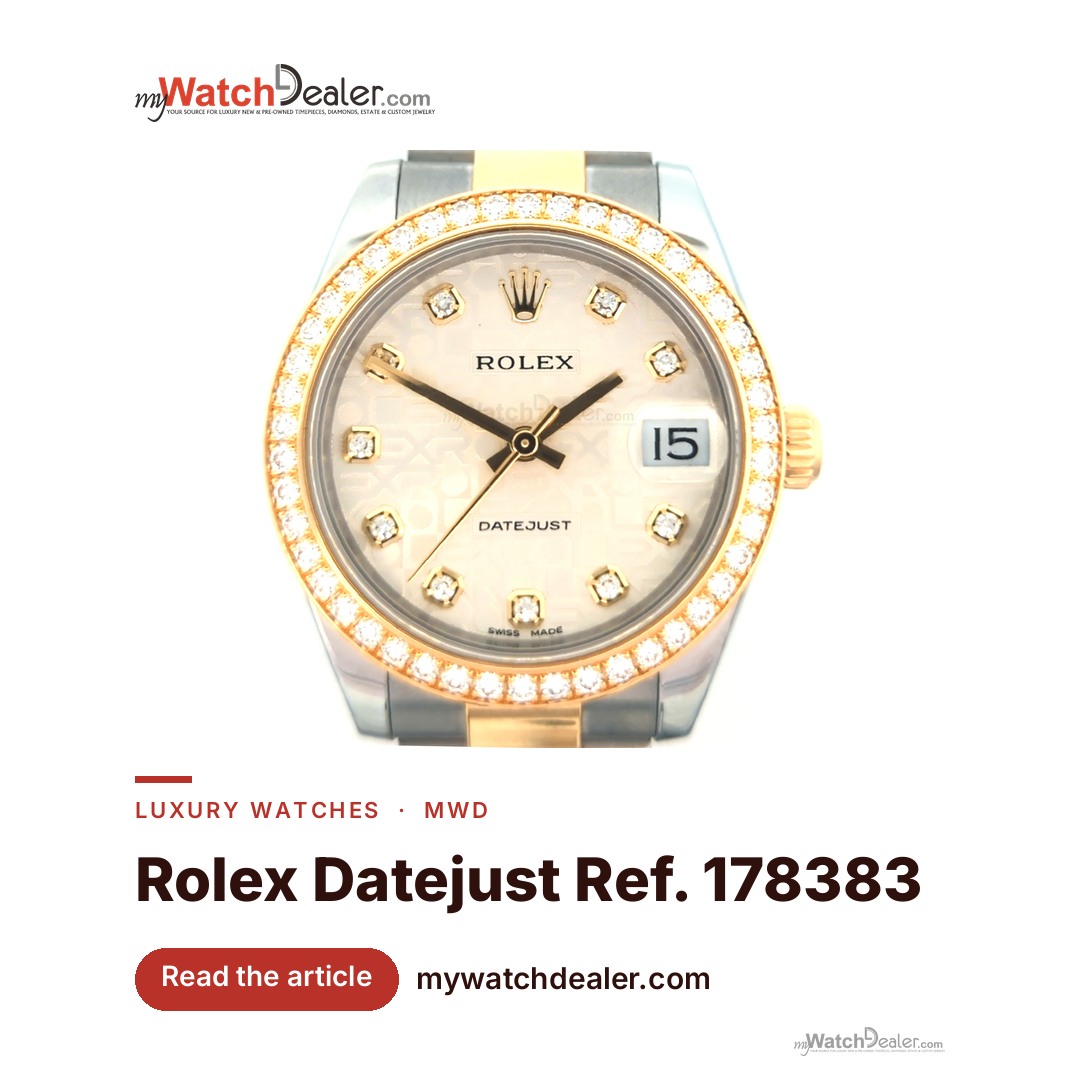 Rolex Datejust 31 in Rolesor, Ref 178383