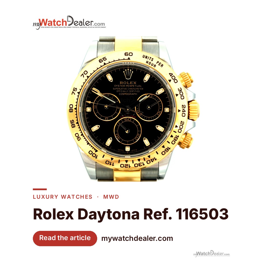 Rolex Daytona 116503 Steel and Gold: A Value Read