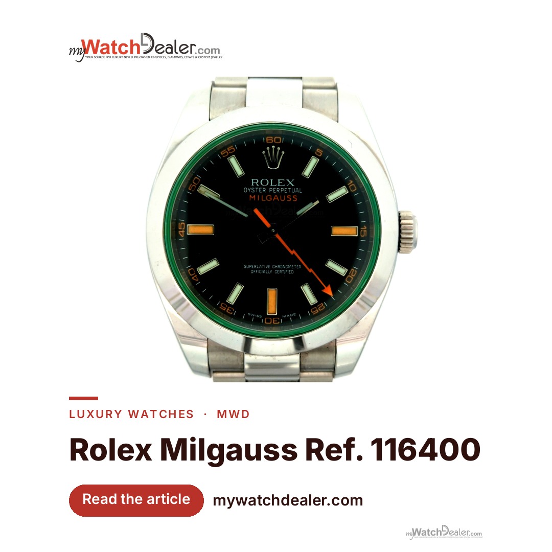 Rolex Milgauss 116400 Steel: A Sober Value Read