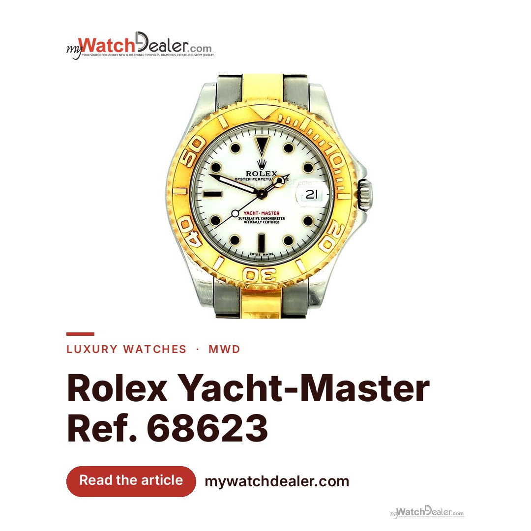Rolex Yacht-Master 68623: Two-Tone That Fits a Smaller Wrist
