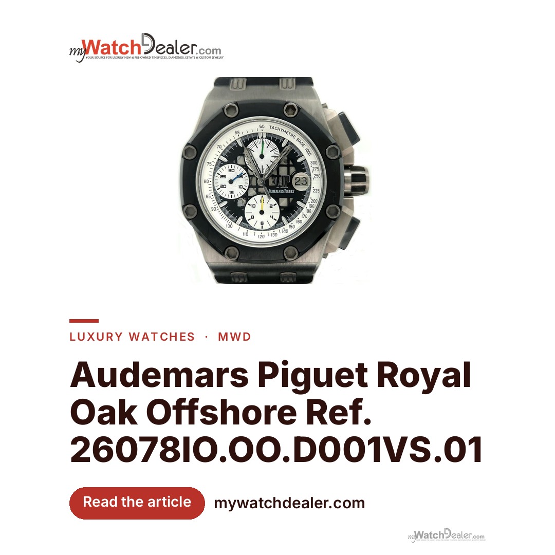 Royal Oak Offshore Barrichello II Titanium: What Buyers Pay Up For