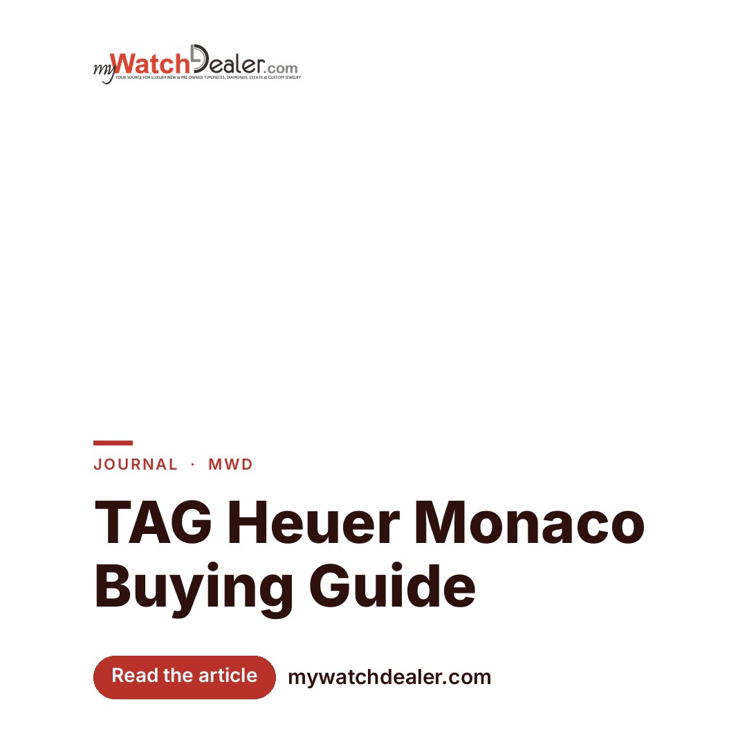 Tag Heuer Monaco Market and Value Analysis: What Drives Price on the Square Icon