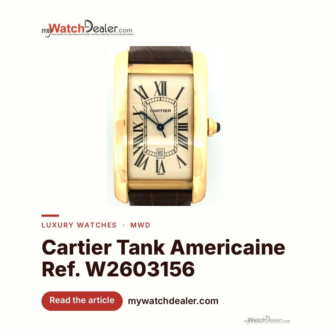 Tank Americaine W2603156 in Yellow Gold: A Value Read