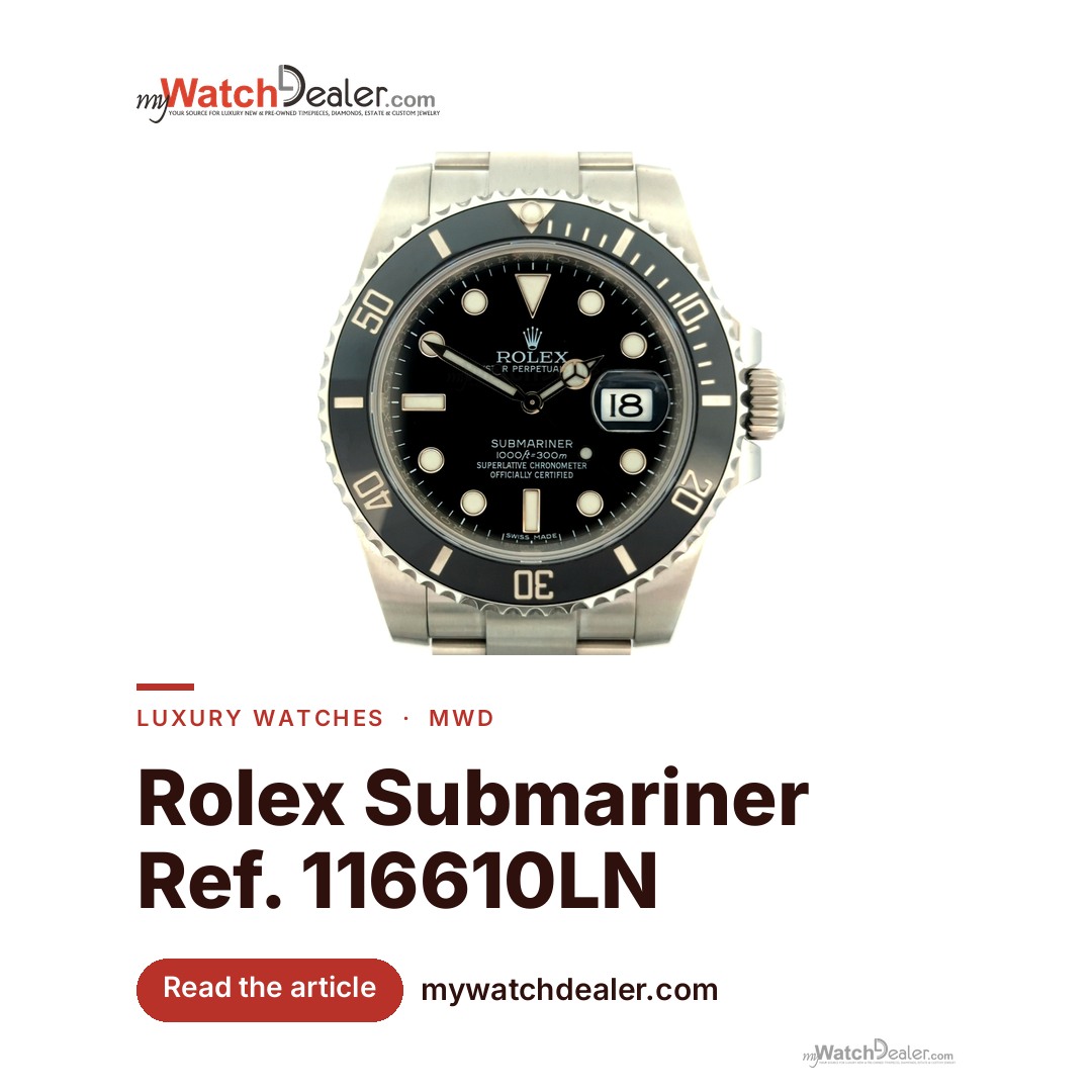 The 116610LN: The Submariner Buyers Keep Coming Back For