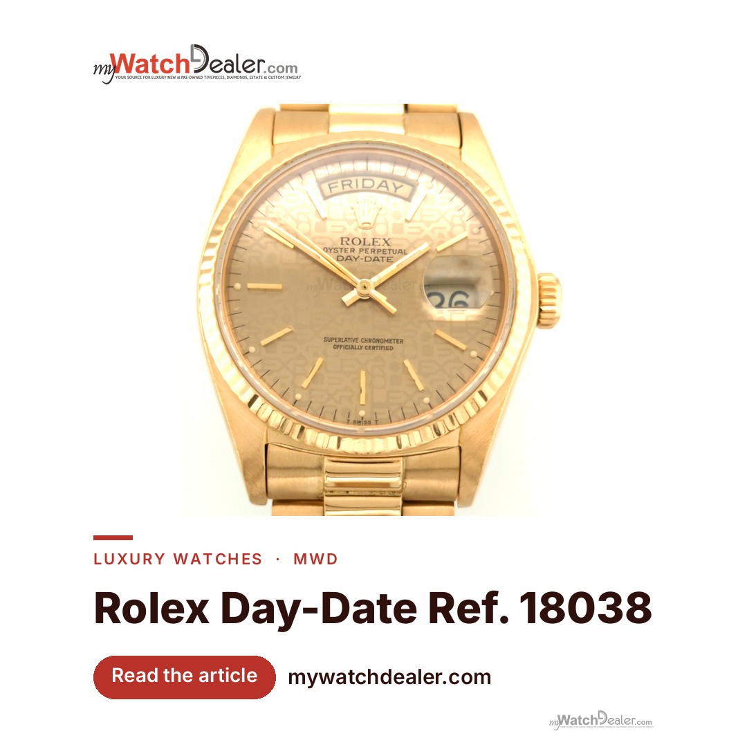 The 18038 Day-Date, and What Buyers Pay Up For