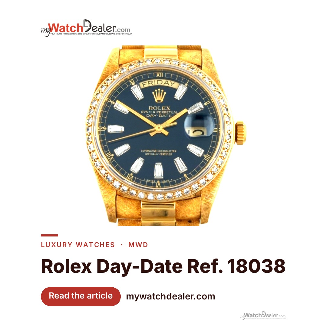 The 18038 Day-Date, Read at Today's Market