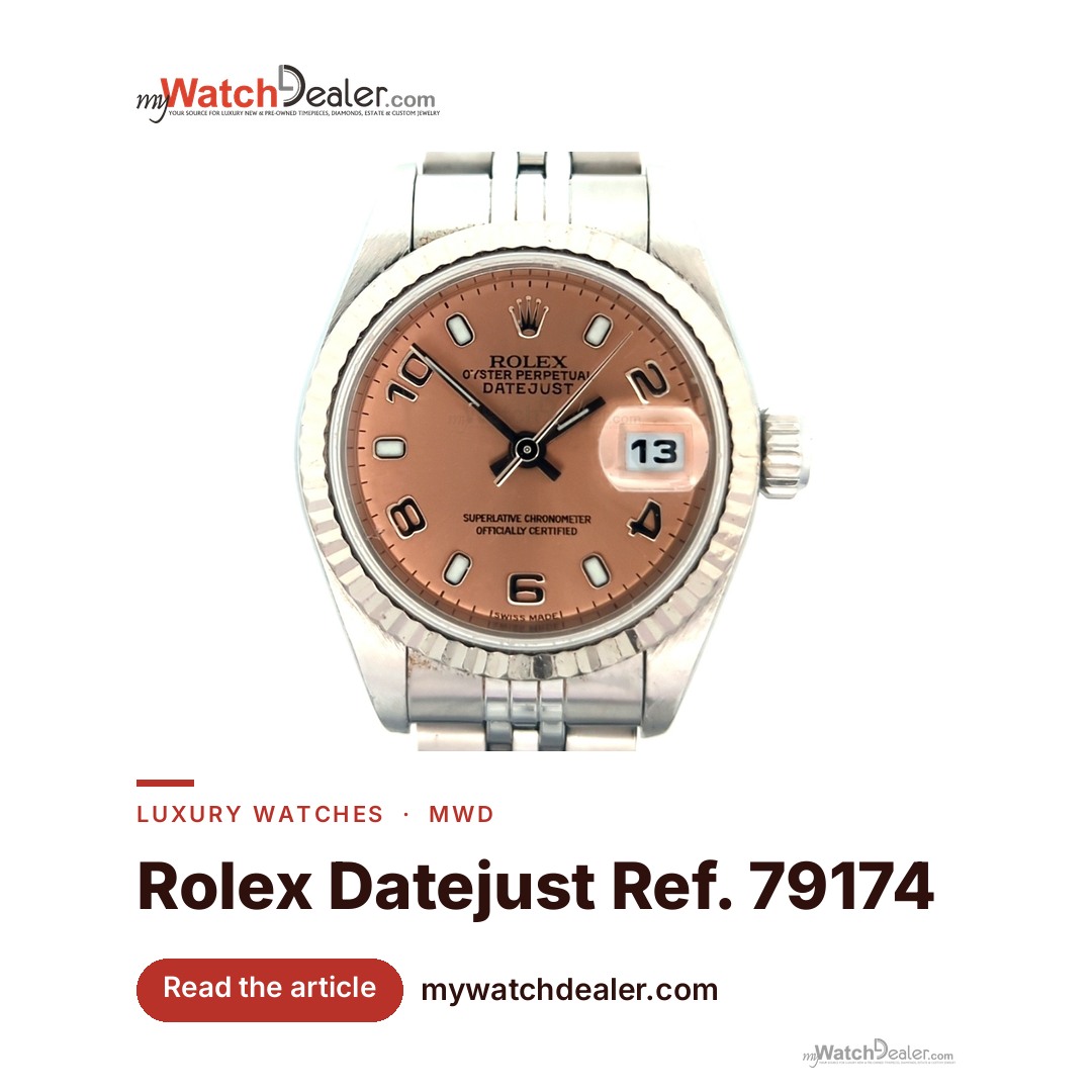 The 26mm Datejust Pink Arabic Buyers Chase