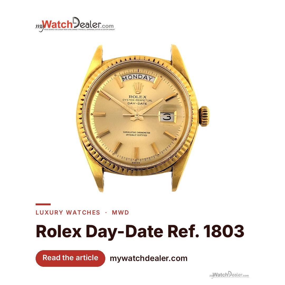 The 36mm Day-Date That Fits a Smaller Wrist