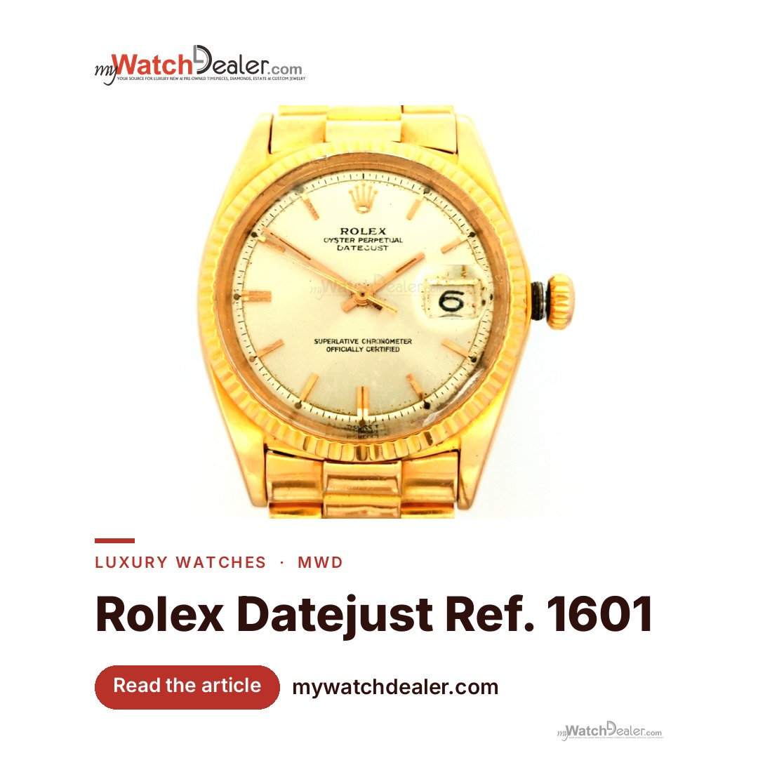 The 36mm Rose Gold Datejust for Smaller Wrists