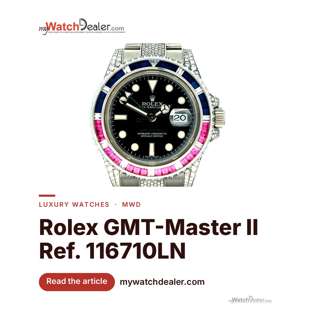 The 40mm GMT-Master II That Sits Flat on a Slim Wrist