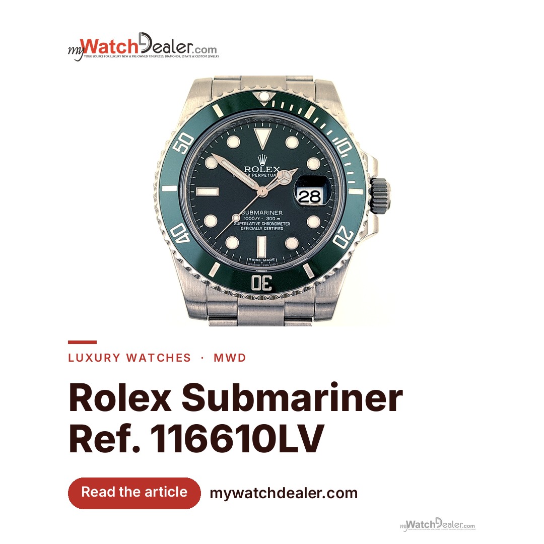 The Hulk Submariner 116610LV: What Green Commands