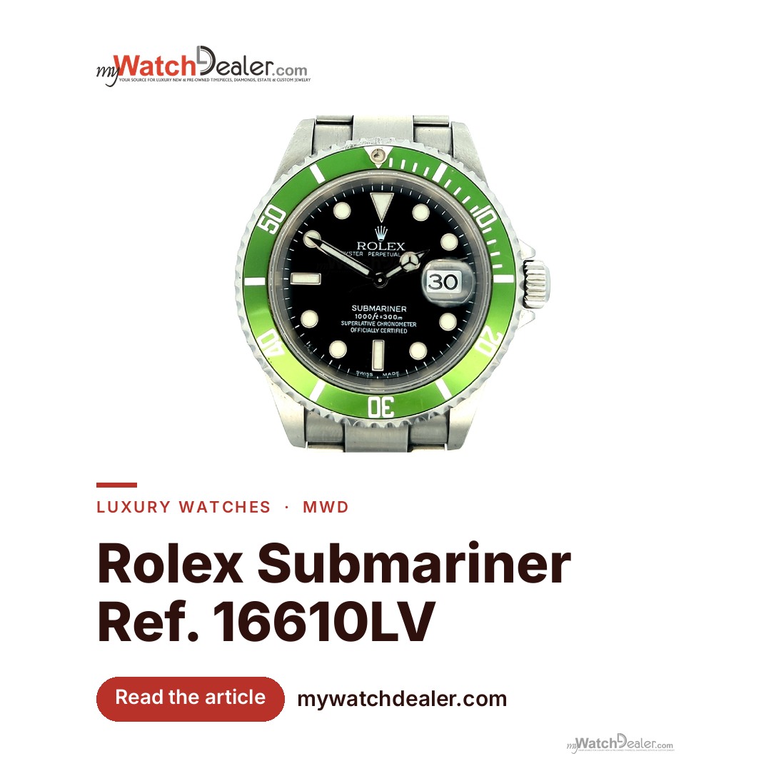 The Kermit Submariner, and Why 40mm Wears Right