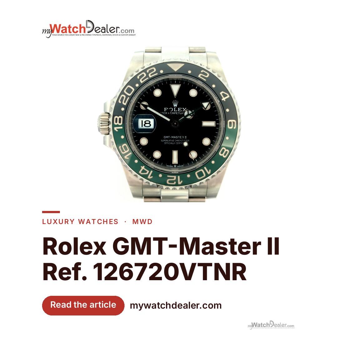 The Sprite GMT That Sits Right on a Smaller Wrist