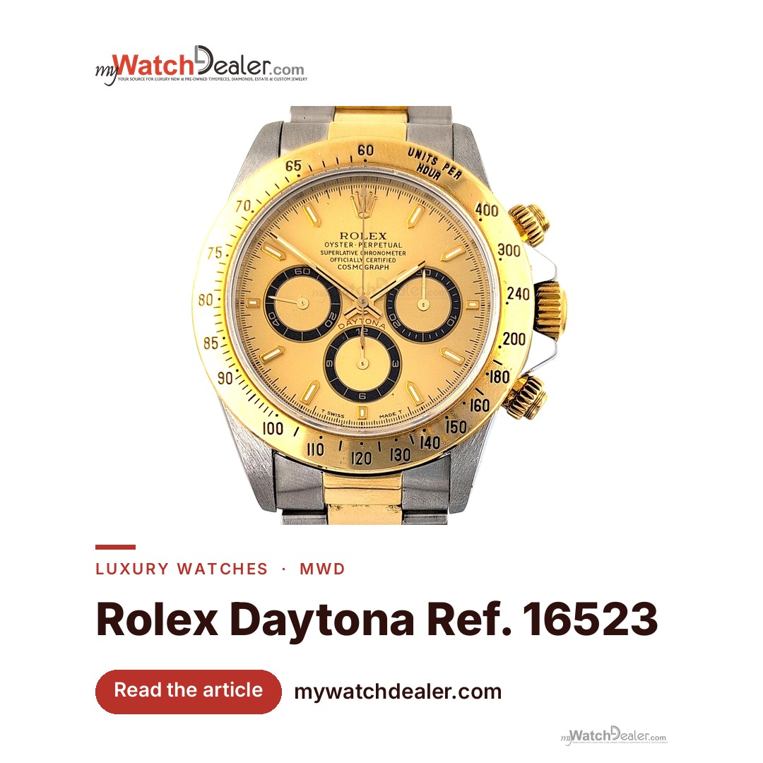 The Two-Tone Daytona 16523 Buyers Pay Up For