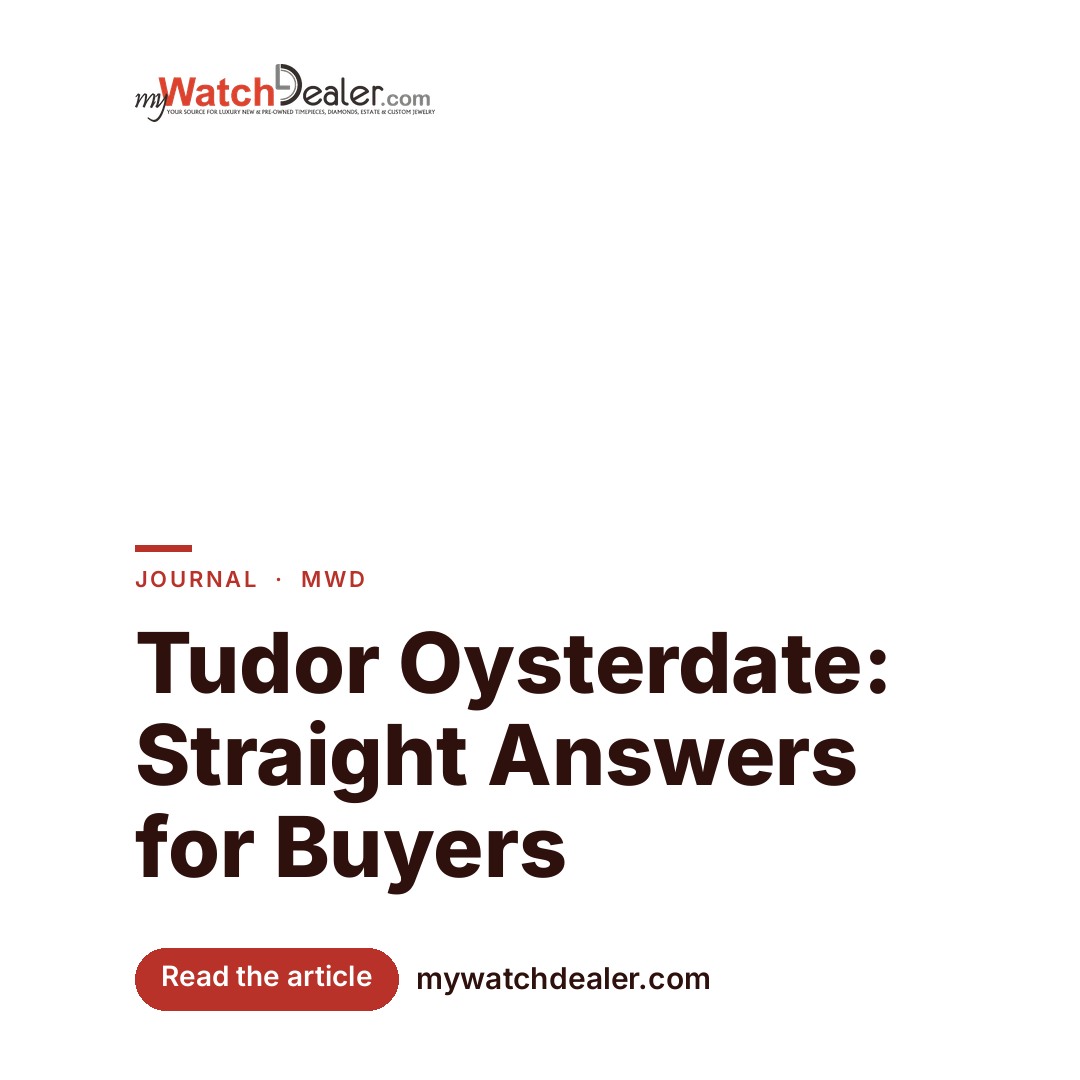 Tudor Oysterdate: Straight Answers for Buyers