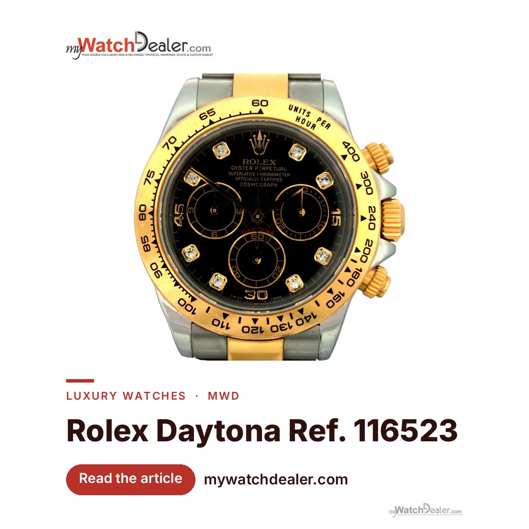 Two-Tone Daytona 116523: What Buyers Pay Up For