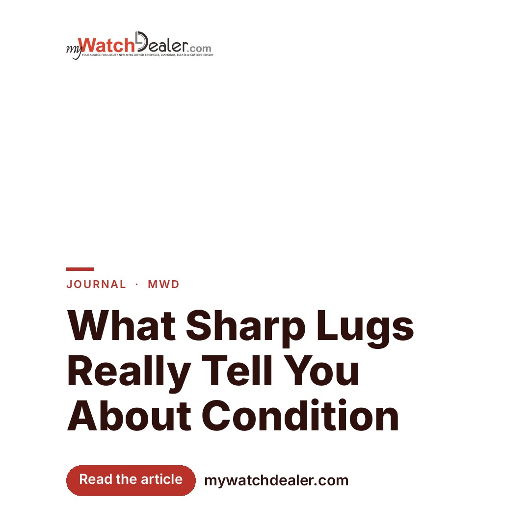 What Sharp Lugs Really Tell You About Condition
