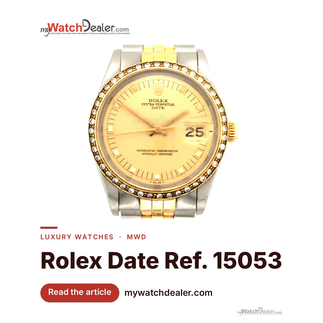 Where the 15053 Date Sits in the Neo-Vintage Market