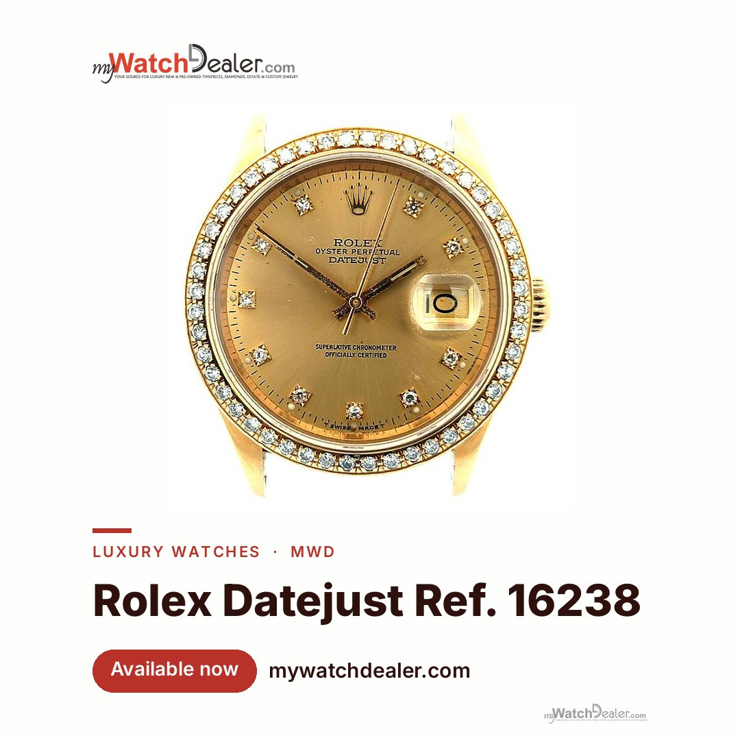 Pre-owned watch W9162
