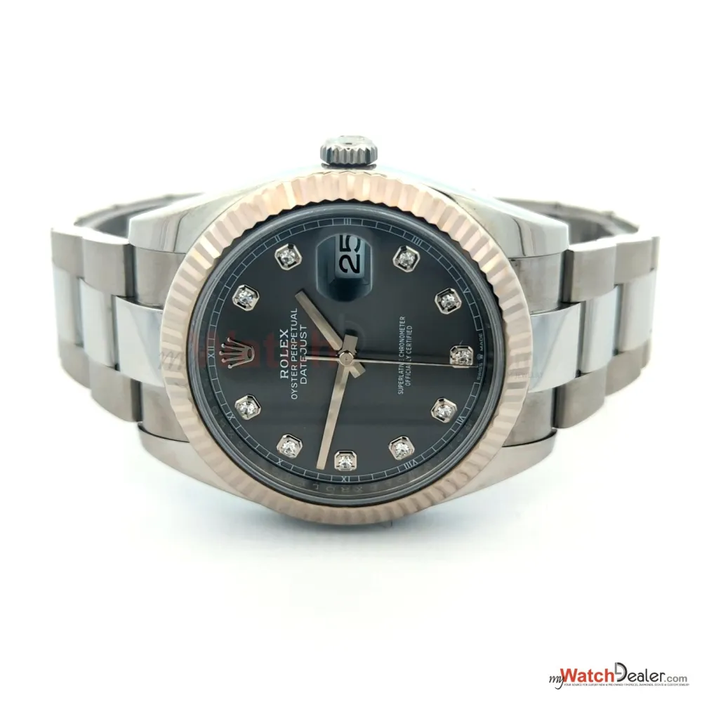 Rolex Datejust 126334-0005 (2023) Box & Papers — photo 4