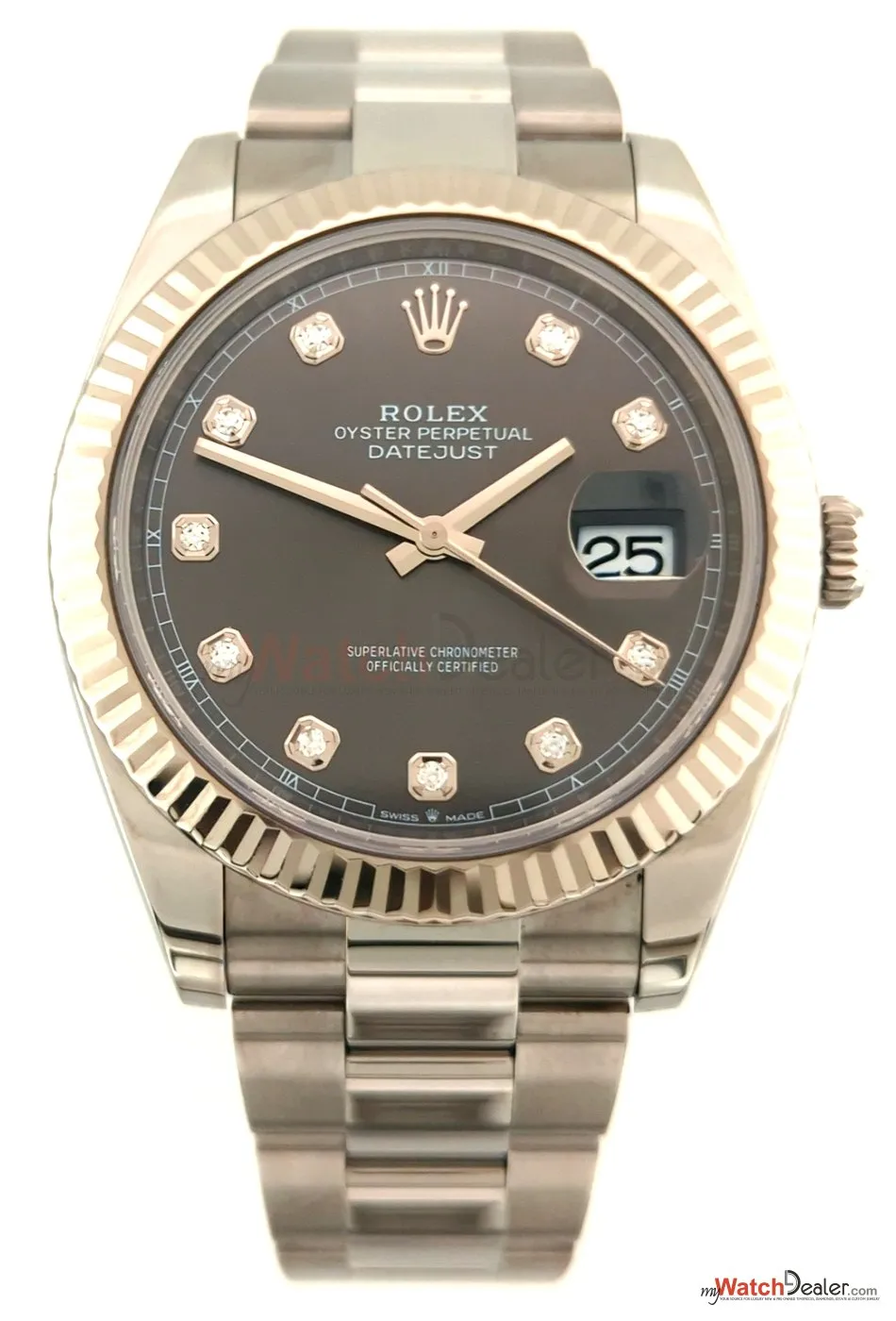 Rolex Datejust 126334-0005 (2023) Box & Papers — photo 8
