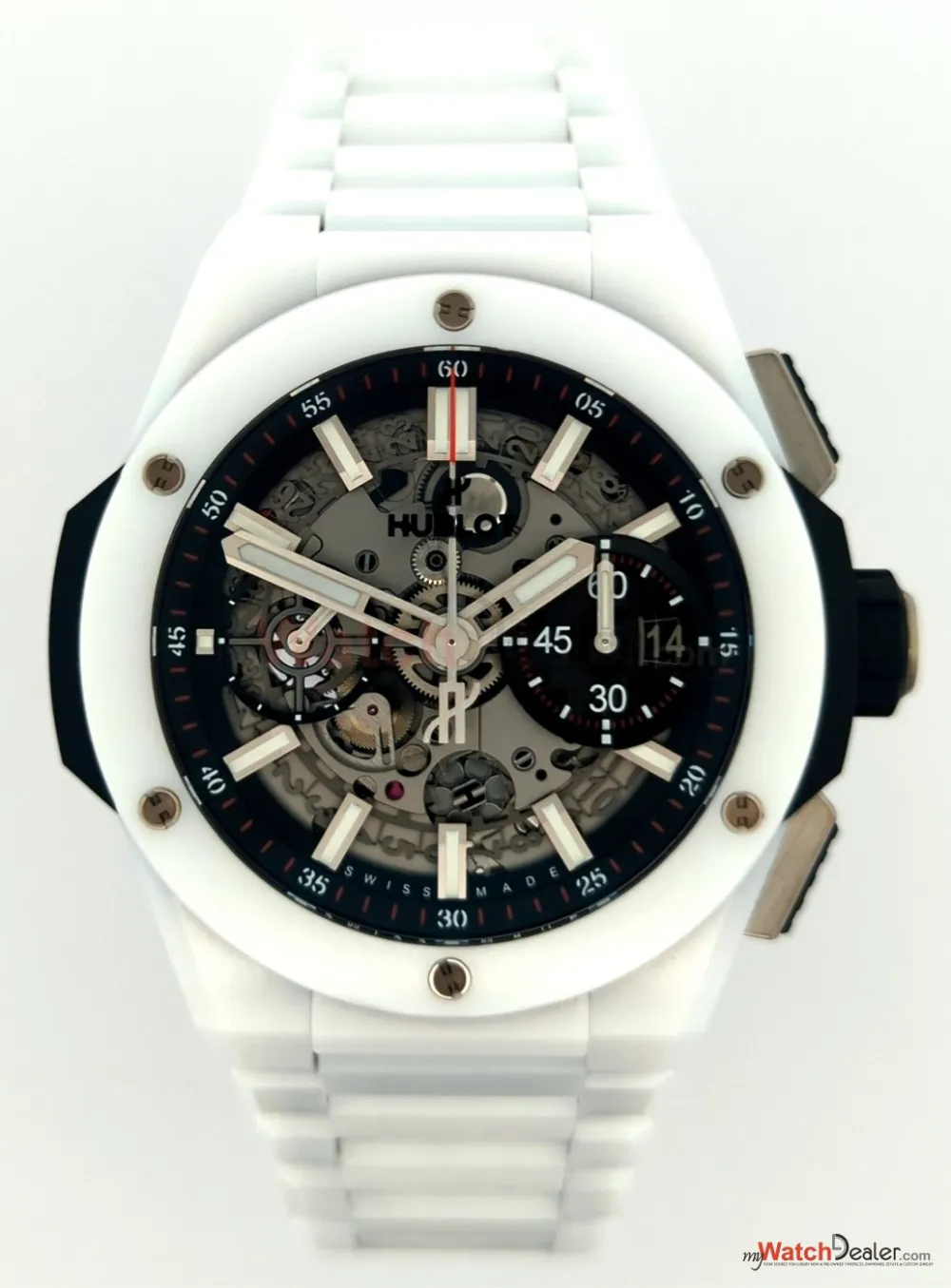 Hublot Big Bang 451.HX.1123.HX (2024) Box & Papers — photo 4