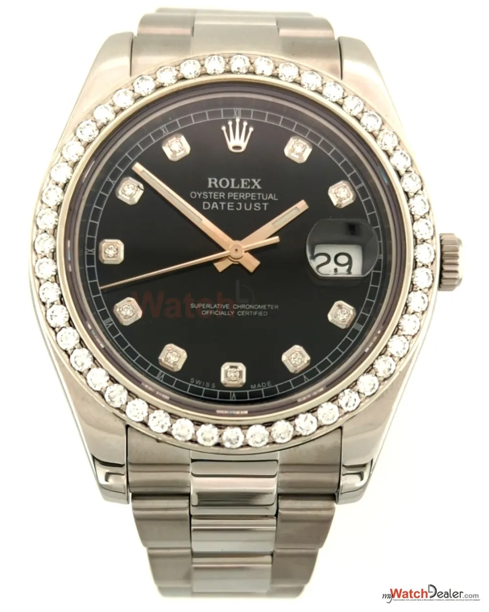 Rolex Datejust 116334 (2009) Watch Only — photo 2