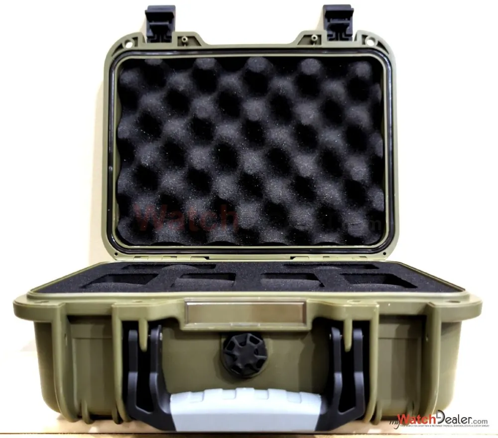 Shak Protective Watch Transport Case HWC-06-OLV — photo 2