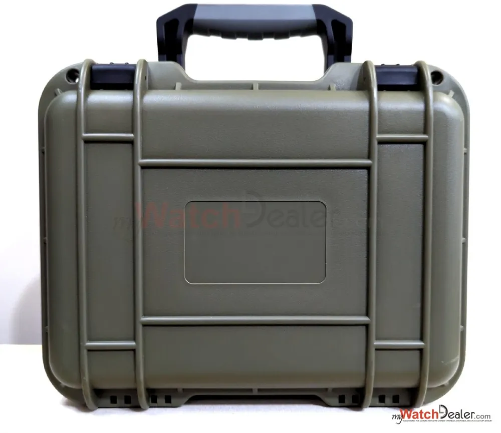 Shak Protective Watch Transport Case HWC-06-OLV — photo 3