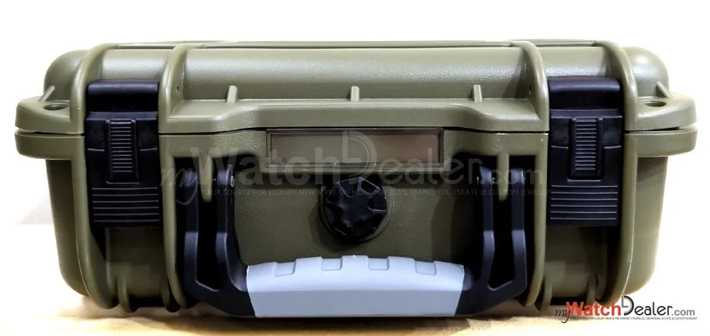 Shak Protective Watch Transport Case HWC-06-OLV — photo 4