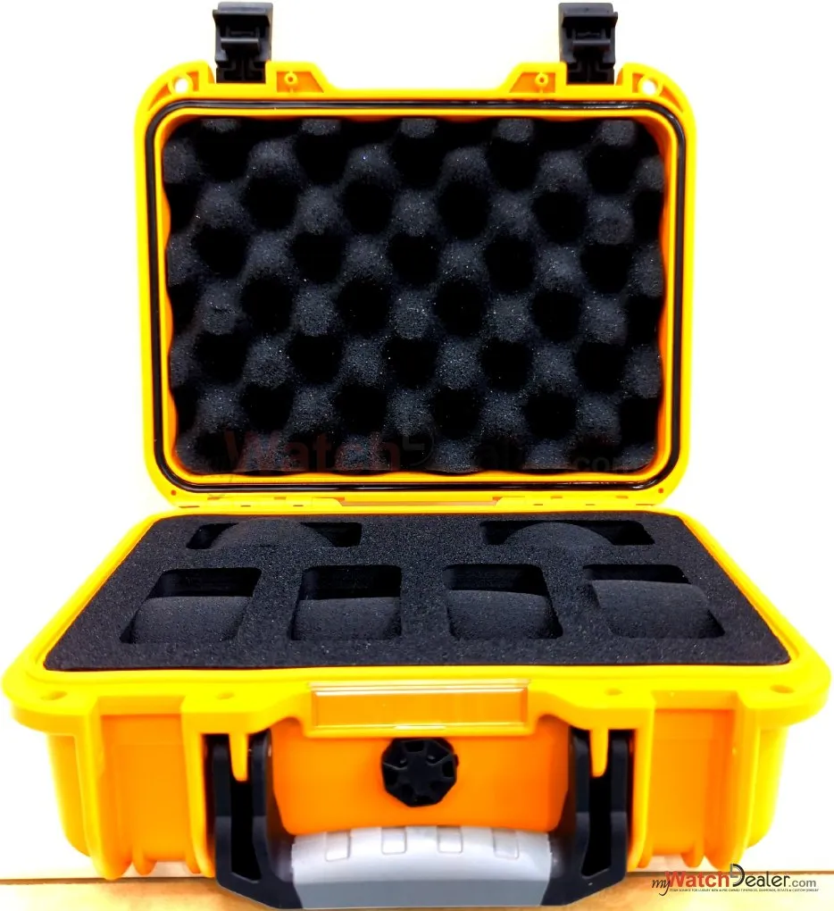 Shak Protective Watch Transport Case HWC-06-ORG — photo 2