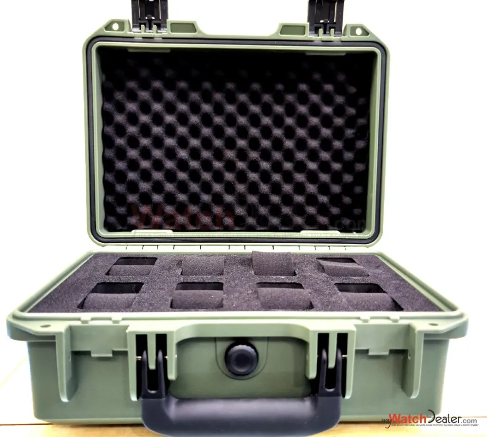 Shak Protective Watch Transport Case HWC-08-OLV — photo 2