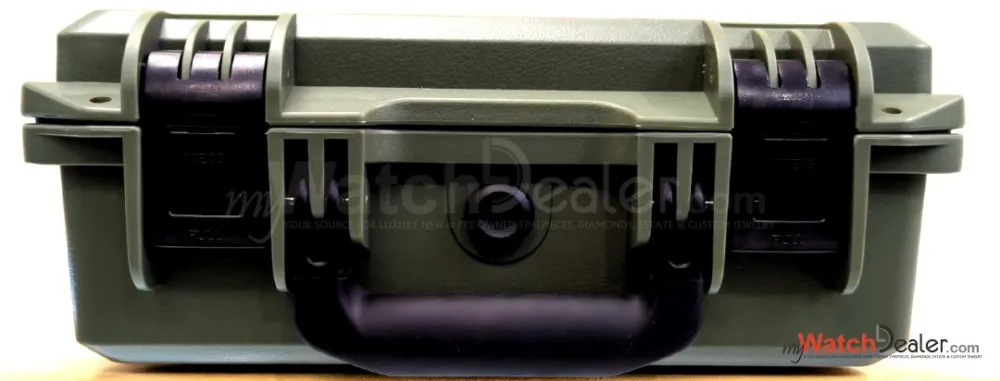 Shak Protective Watch Transport Case HWC-08-OLV — photo 3