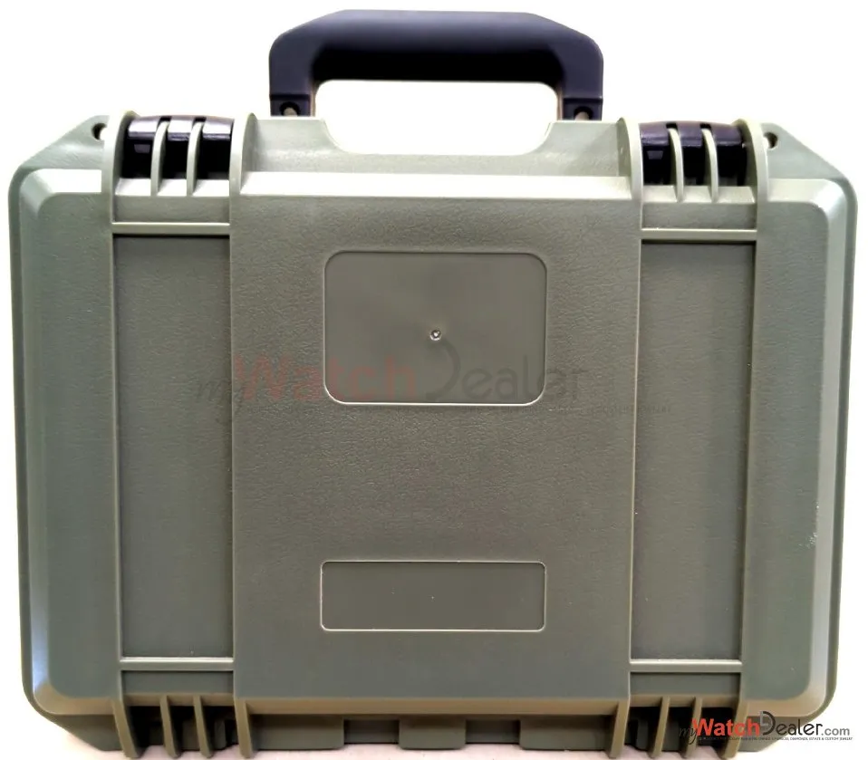 Shak Protective Watch Transport Case HWC-08-OLV — photo 4