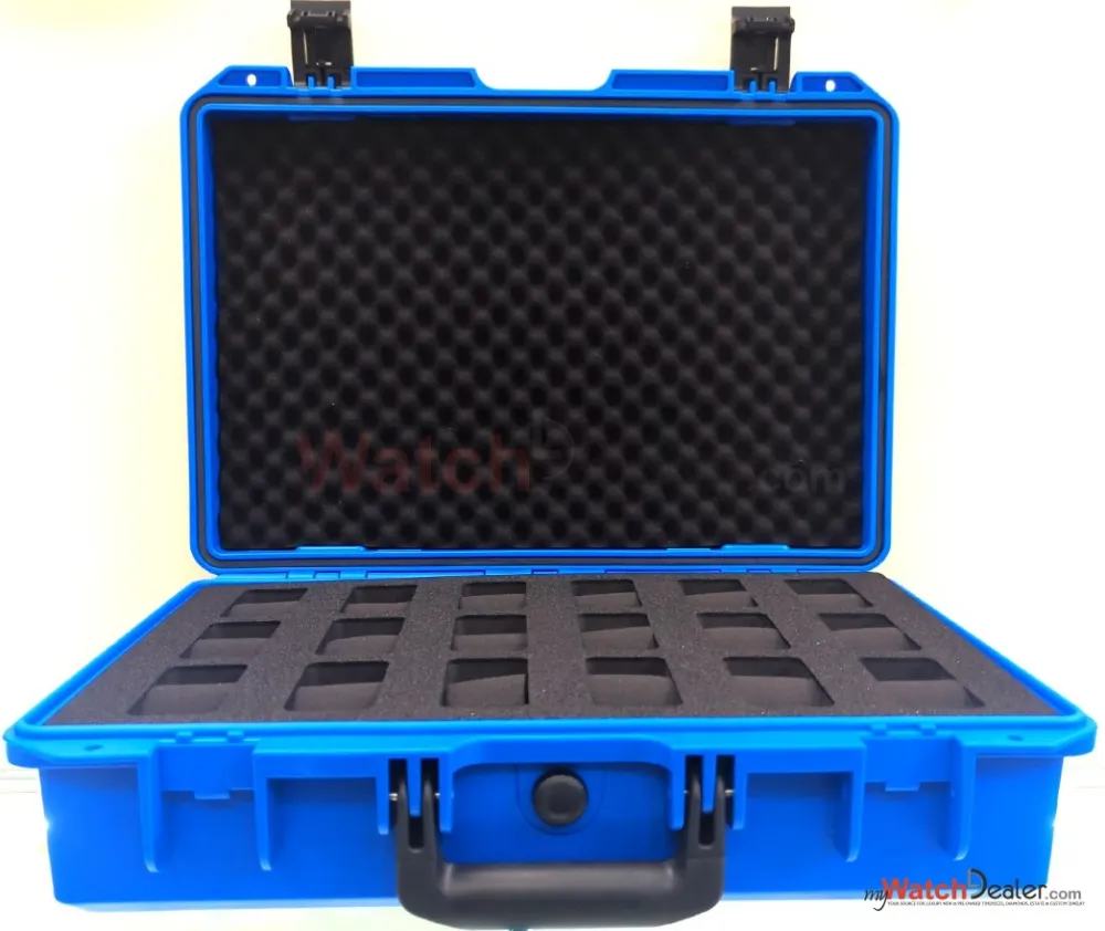Shak Protective Watch Transport Case HWC-18-BLU — photo 4