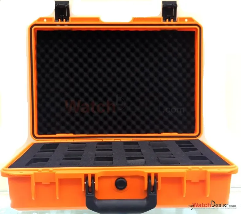 Shak Protective Watch Transport Case HWC-18-ORG — photo 2