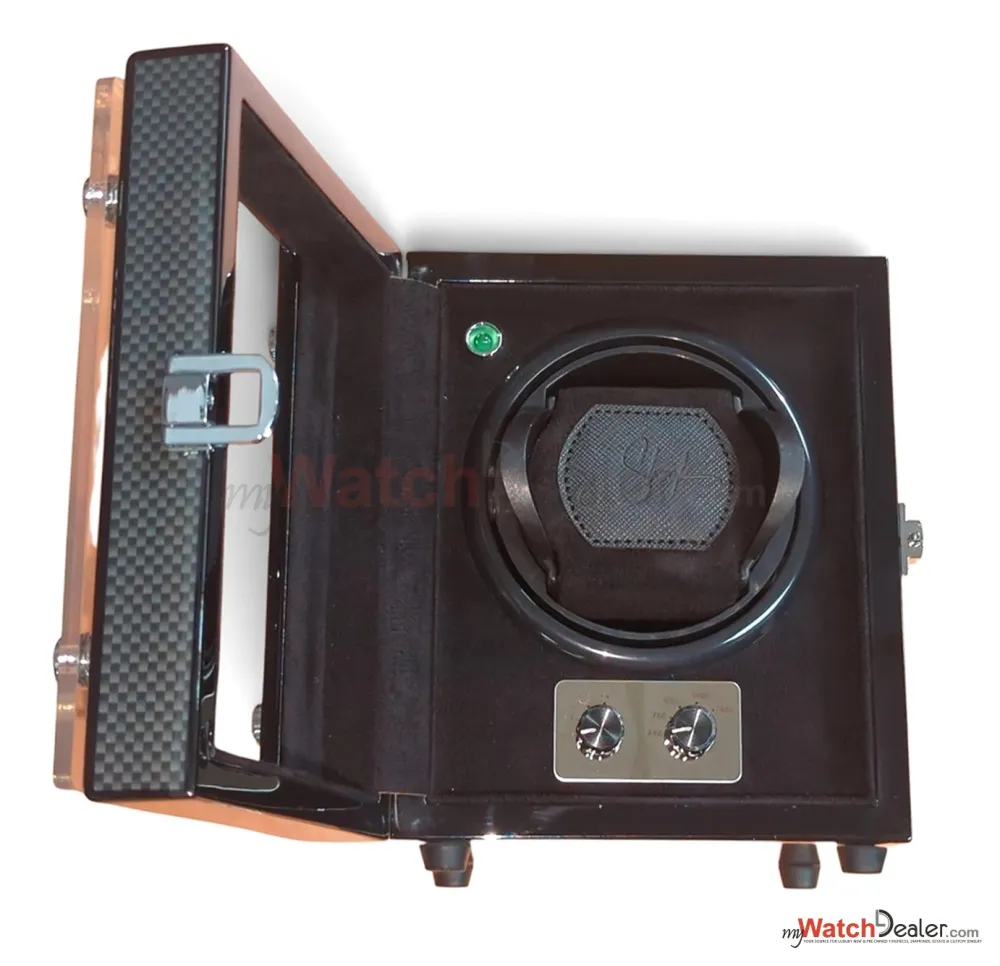 Shak Watch Winder WWD-01-CFB — photo 4