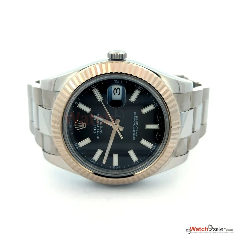 Rolex Datejust 116334 (2010) Papers Only — photo 3