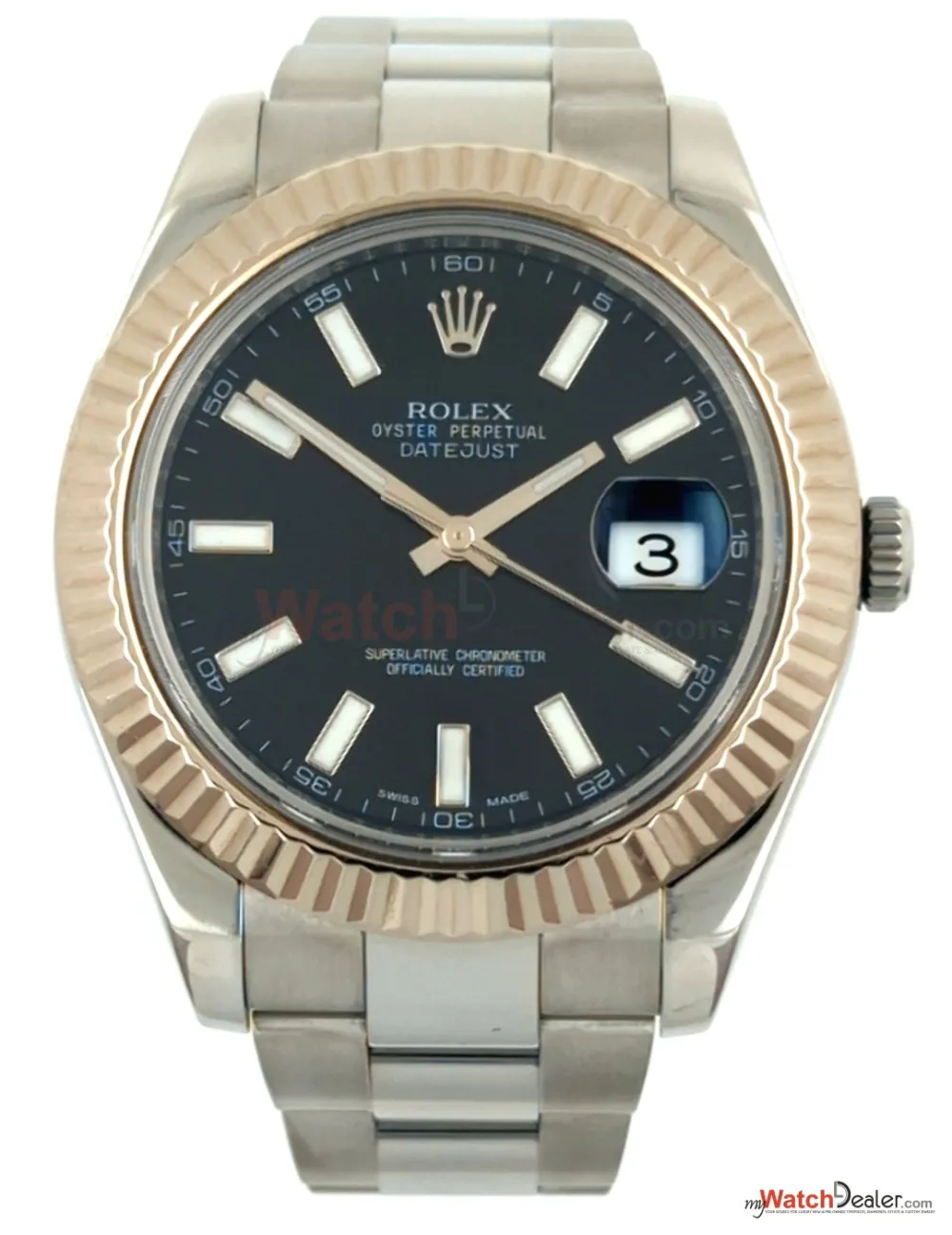 Rolex Datejust 116334 (2010) Papers Only — photo 5