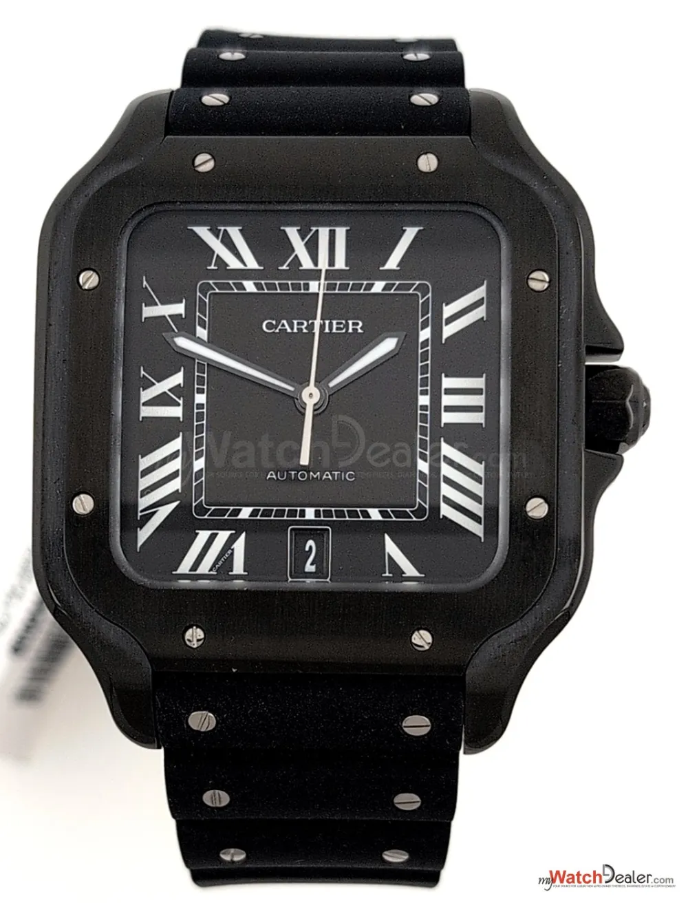 Cartier Santos WSSA0039 (2026) Box & Papers — photo 7