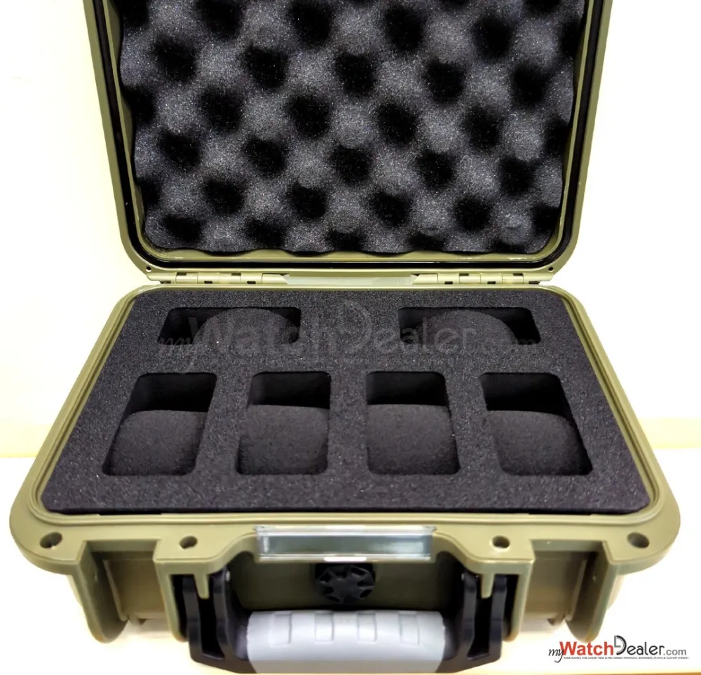 Shak Protective Watch Transport Case HWC-06-OLV — photo 1