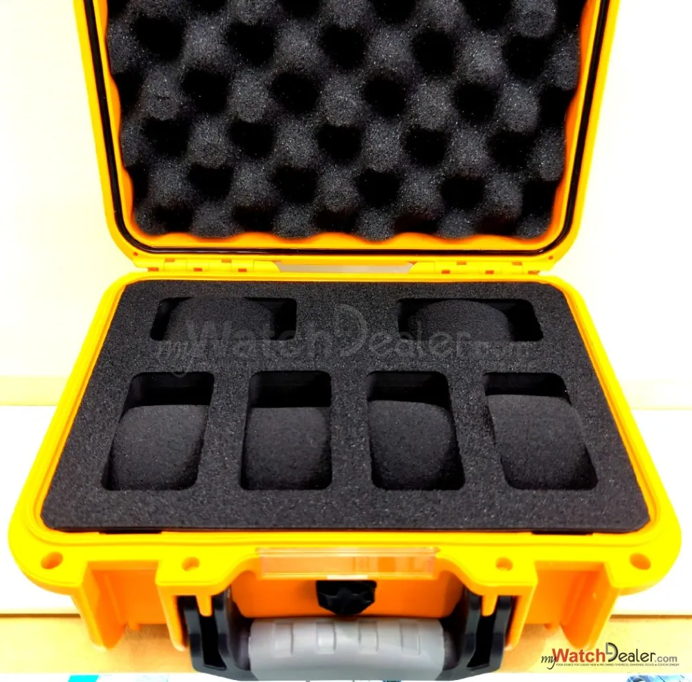 Shak Protective Watch Transport Case HWC-06-ORG — photo 1