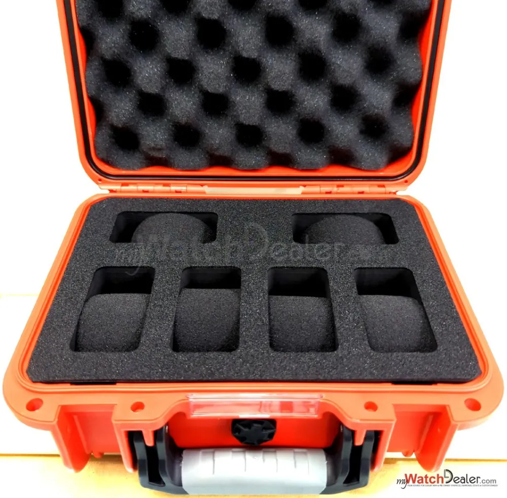 Shak Protective Watch Transport Case HWC-06-RED — photo 1