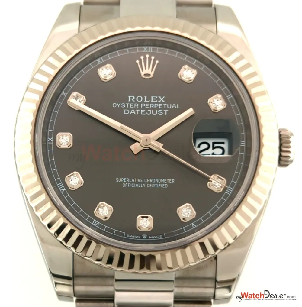 Rolex Datejust 126334-0005 (2023) Box & Papers — photo 1