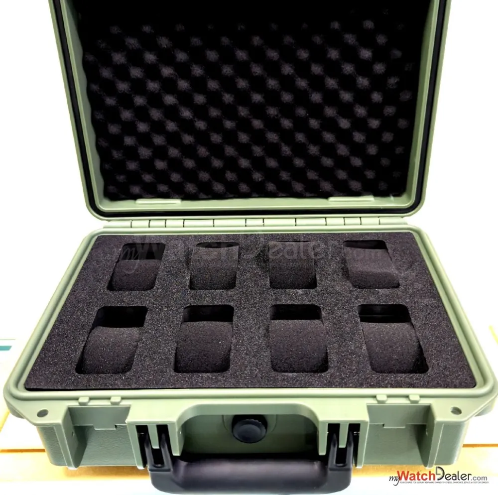 Shak Protective Watch Transport Case HWC-08-OLV — photo 1