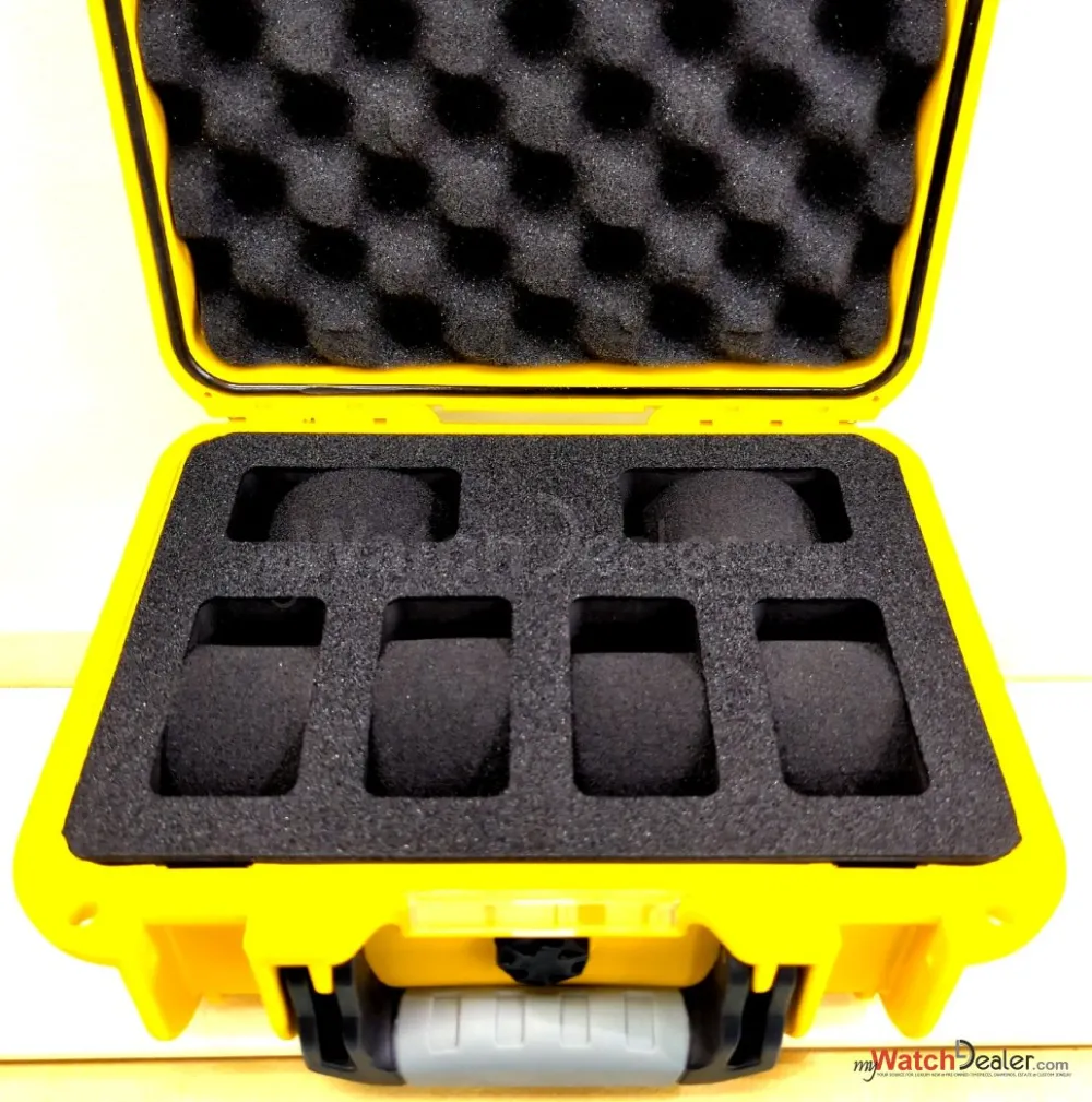 Shak Protective Watch Transport Case HWC-06-YLW — photo 1